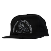 Anti Hero - Clubhouse Snapback (Black)